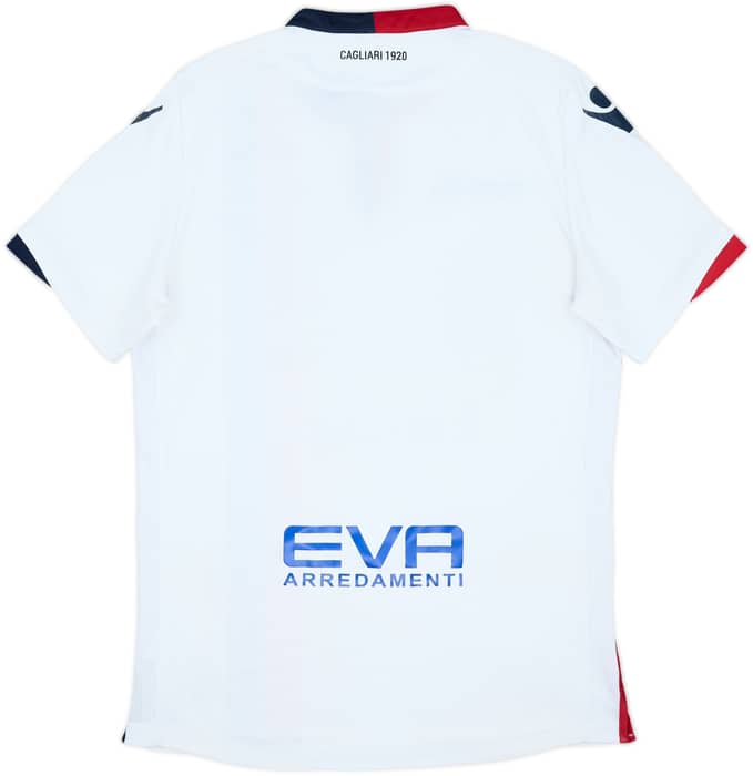2016-17 Cagliari Away Shirt - 8/10 - (L)