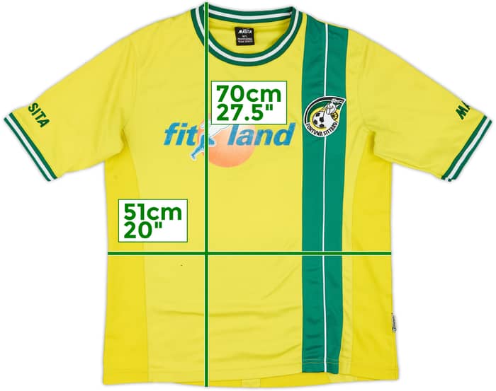 2010-11 Fortuna Sittard Home Shirt - 5/10 - (M/L)