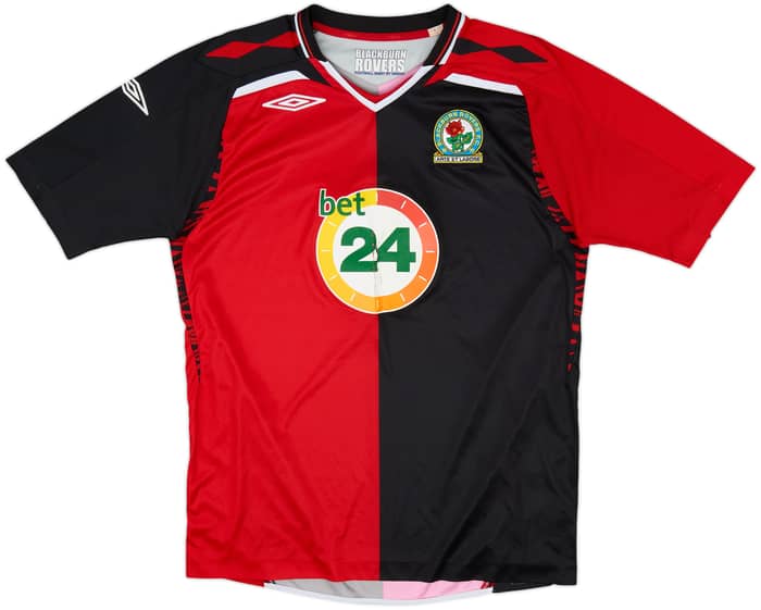2007-08 Blackburn Away Shirt Tugay #5 - 6/10 - (M)