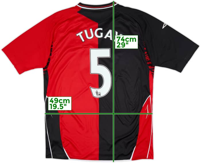 2007-08 Blackburn Away Shirt Tugay #5 - 6/10 - (M)