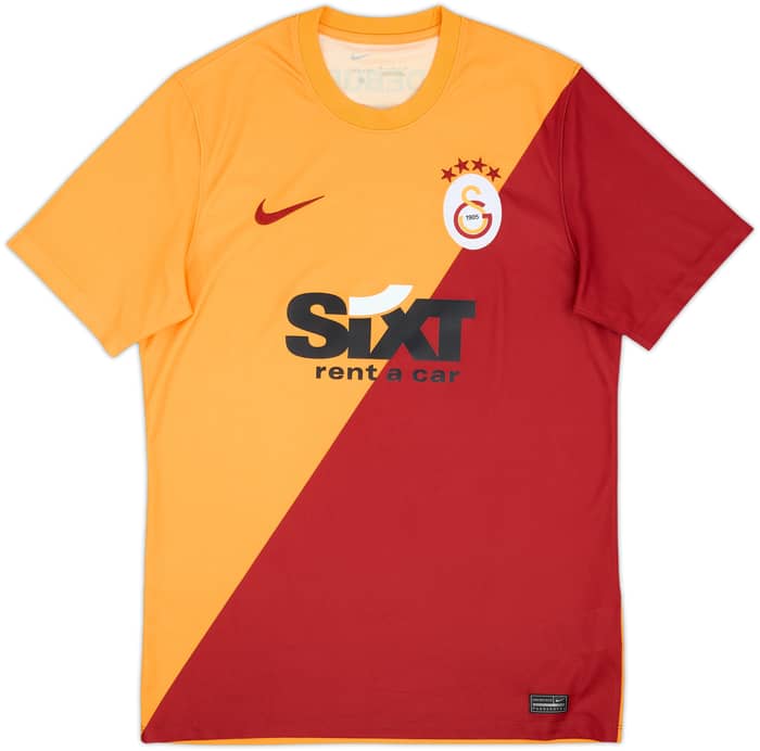 2021-22 Galatasaray Home Shirt - 8/10 - (M)
