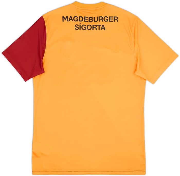 2021-22 Galatasaray Home Shirt - 8/10 - (M)