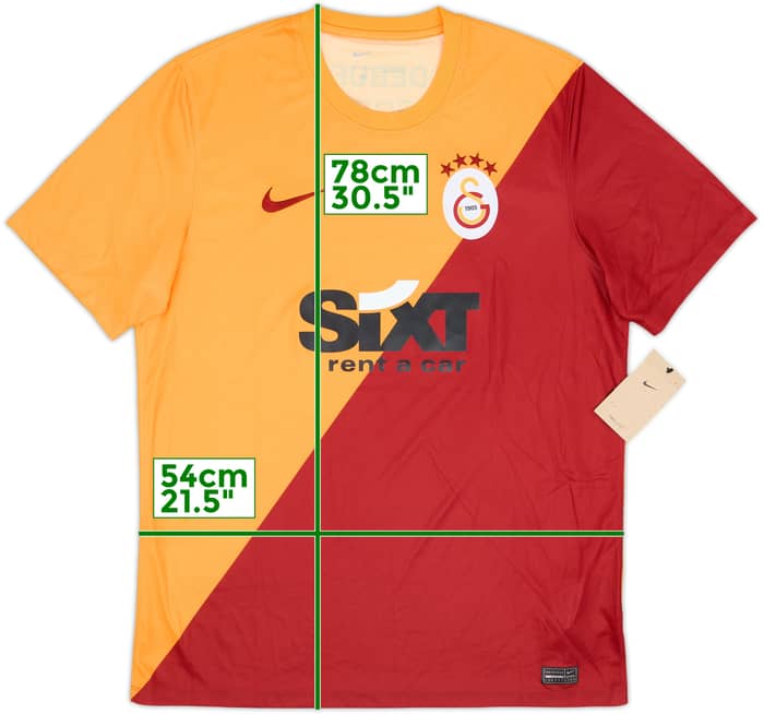 2021-22 Galatasaray Home Shirt (L)