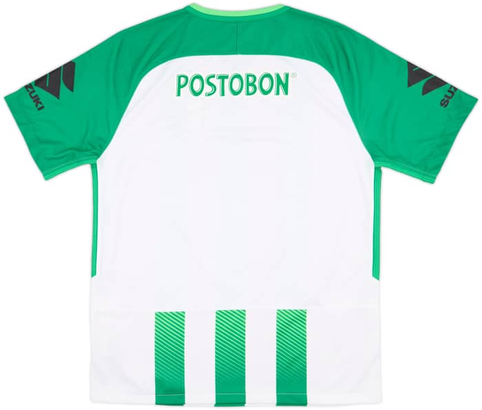 2018-19 Atletico Nacional Home Shirt - 7/10 - (L)