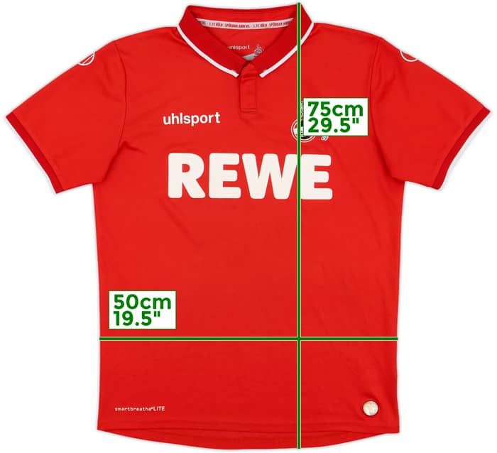 2018-19 FC Koln Away Shirt - 7/10 - (M)
