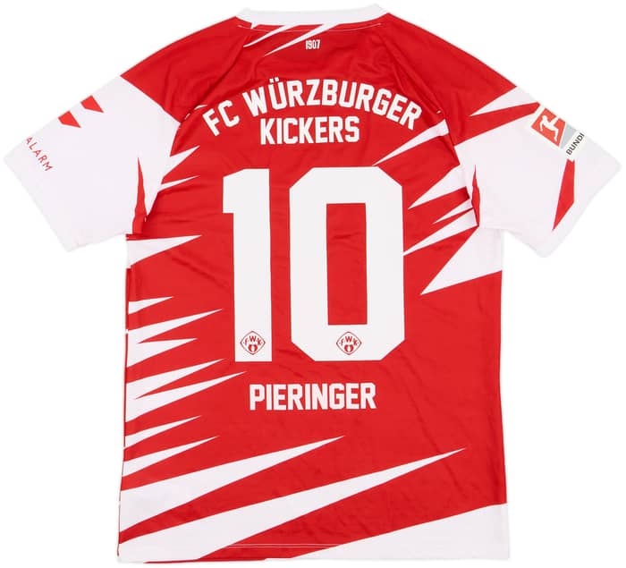2020-21 Wurzburger Kickers Home Shirt Pieringer #10 - 6/10 - (L)
