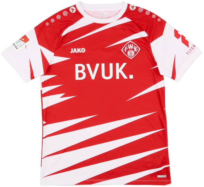 2020-21 Wurzburger Kickers Home Shirt Pieringer #10 - 6/10 - (L)