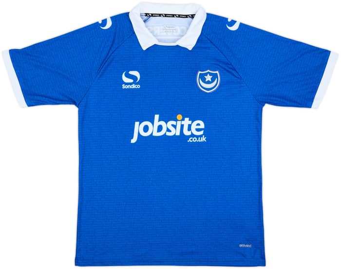 2014-15 Portsmouth Home Shirt - 9/10 - (L)