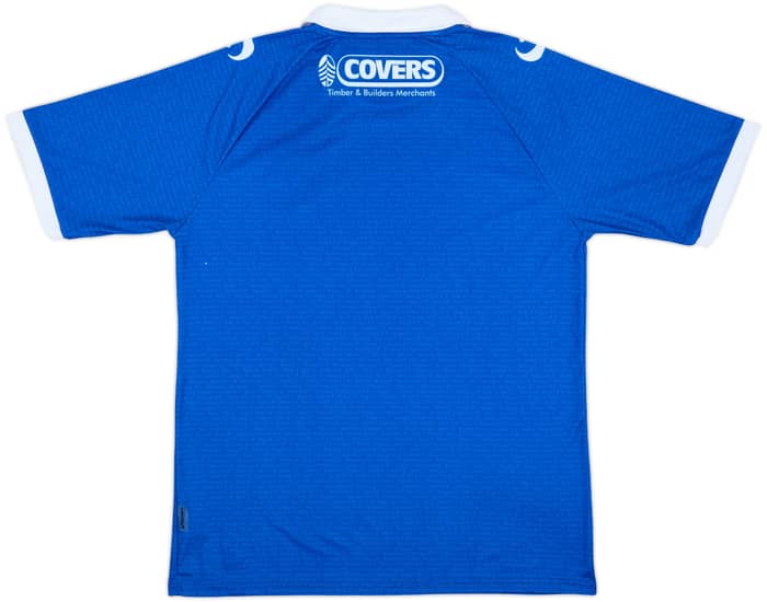 2014-15 Portsmouth Home Shirt - 9/10 - (L)