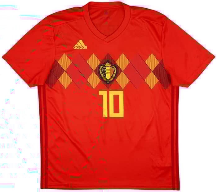 2018-19 Belgium Home Shirt Hazard #10 - 7/10 - (L)