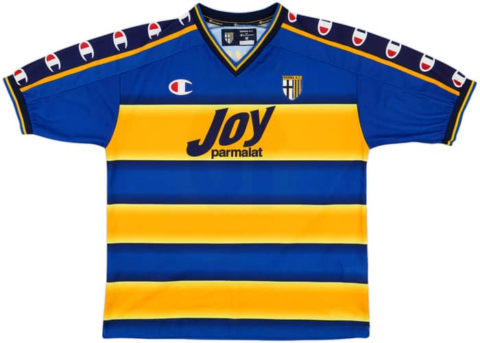 2001-02 Parma Home Shirt Nakata #10 - 7/10 - (M)