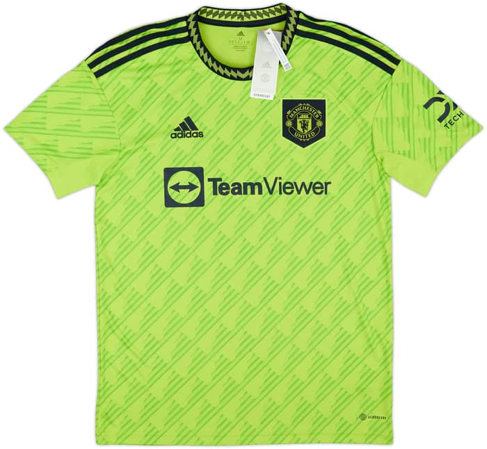 2022-23 Manchester United Third Shirt Martinez #6 (M)