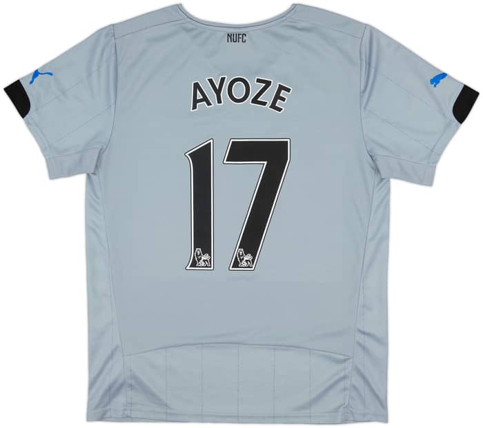 2014-15 Newcastle Away Shirt Ayoze #17 - 10/10 - (S)