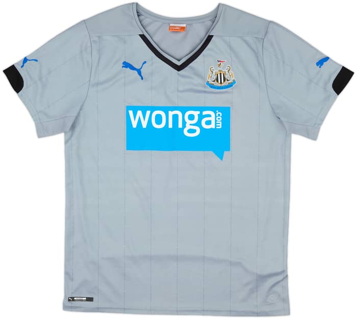 2014-15 Newcastle Away Shirt Ayoze #17 - 10/10 - (S)