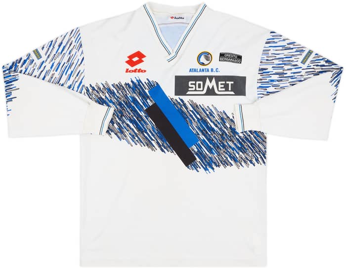 1991-94 Atalanta Player Issue Training L/S Shirt - 6/10 - (XL)