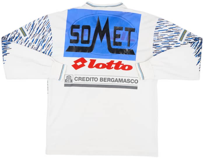 1991-94 Atalanta Player Issue Training L/S Shirt - 6/10 - (XL)
