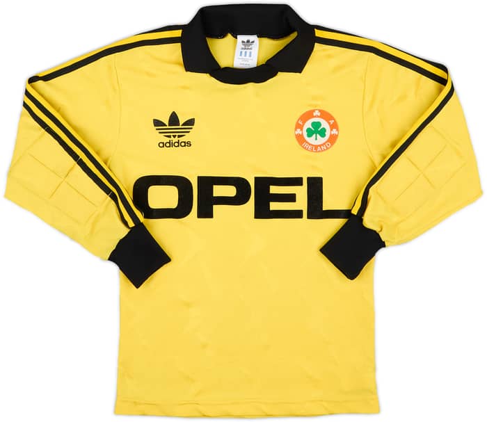 1990-92 Ireland GK Shirt #1 - 8/10 - (L.Boys)