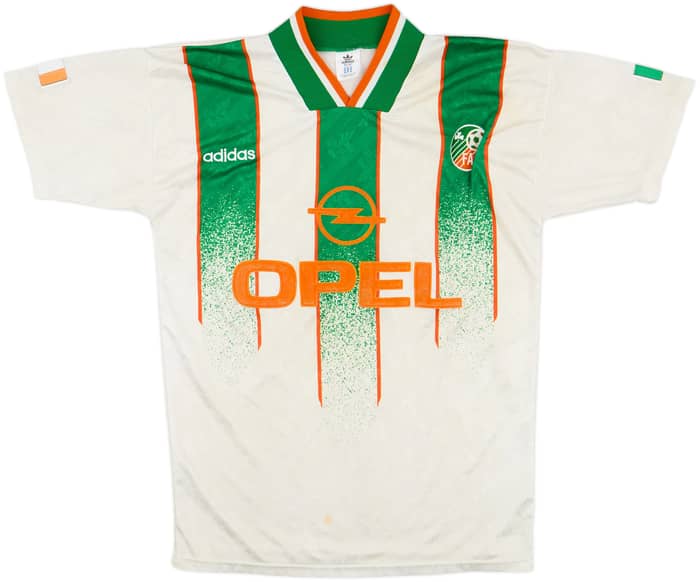 1994 Ireland Away Shirt Irwin #2 - 5/10 - (S)