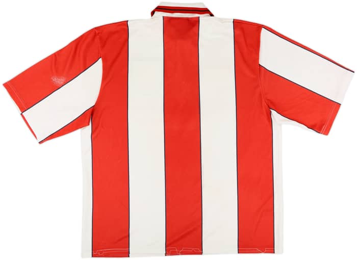 1995-96 Stoke City Home Shirt - 7/10 - (XL)