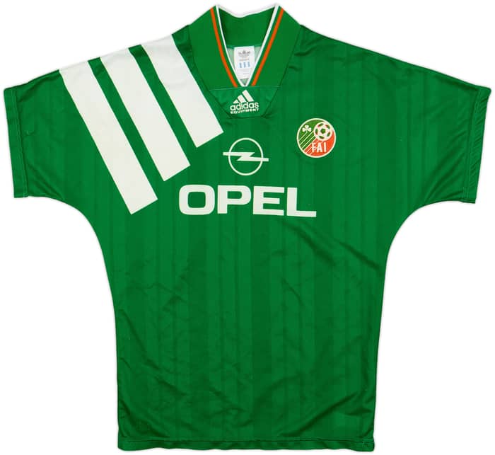 1992-93 Ireland Home Shirt - 7/10 - (Y)