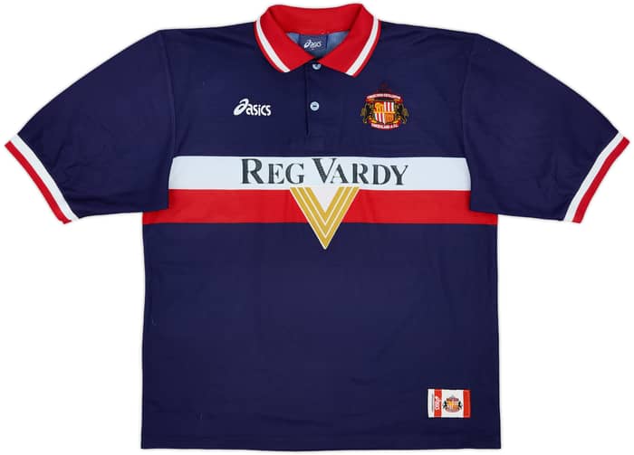 1999-00 Sunderland Away Shirt Phillips #10 - 7/10 - (XL)