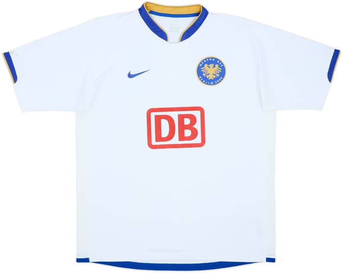 2006-07 Hertha Berlin Away Shirt - 8/10 - (L)