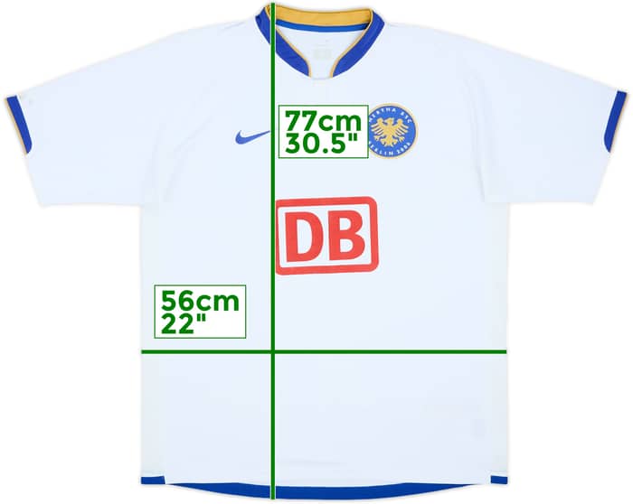 2006-07 Hertha Berlin Away Shirt - 8/10 - (L)