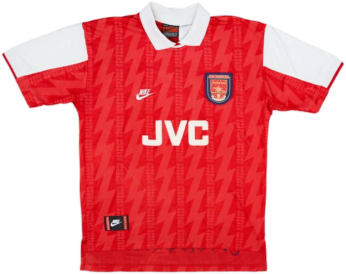 1994-96 Arsenal Home Shirt Wright #8 - 7/10 - (L)
