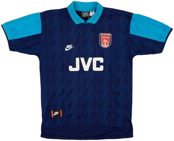 1994-95 Arsenal Away Shirt Wright #8 - 8/10 - (M)
