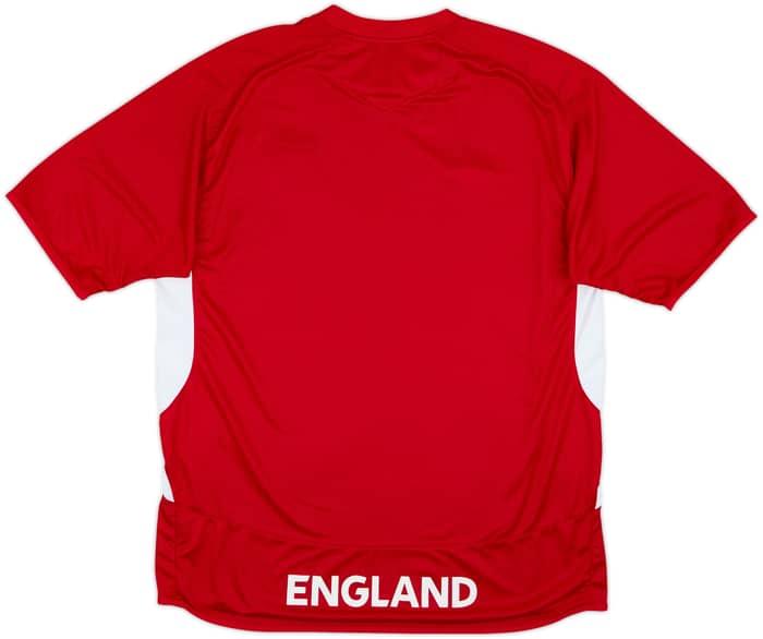 2004-06 England Umbro Training Shirt - 9/10 - (XL)