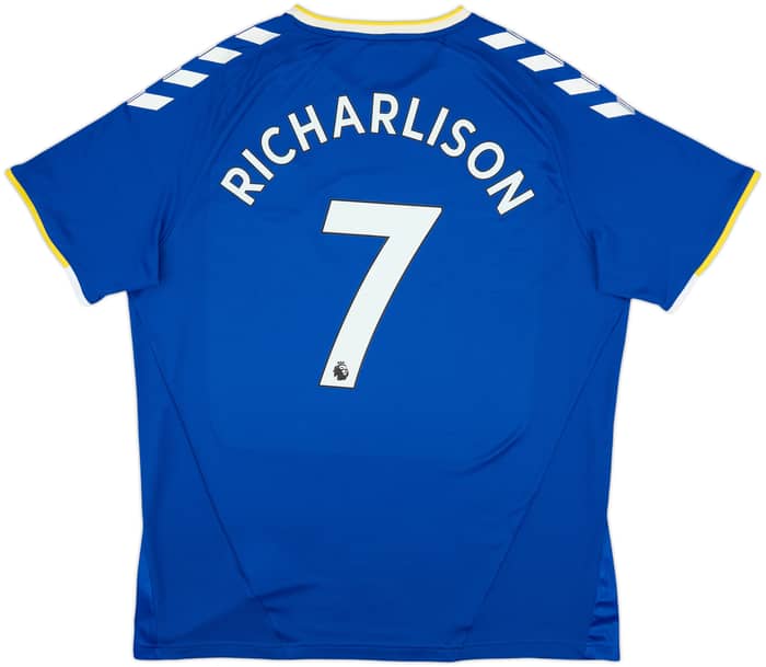 2021-22 Everton Home Shirt Richarlison #7 (XXL)