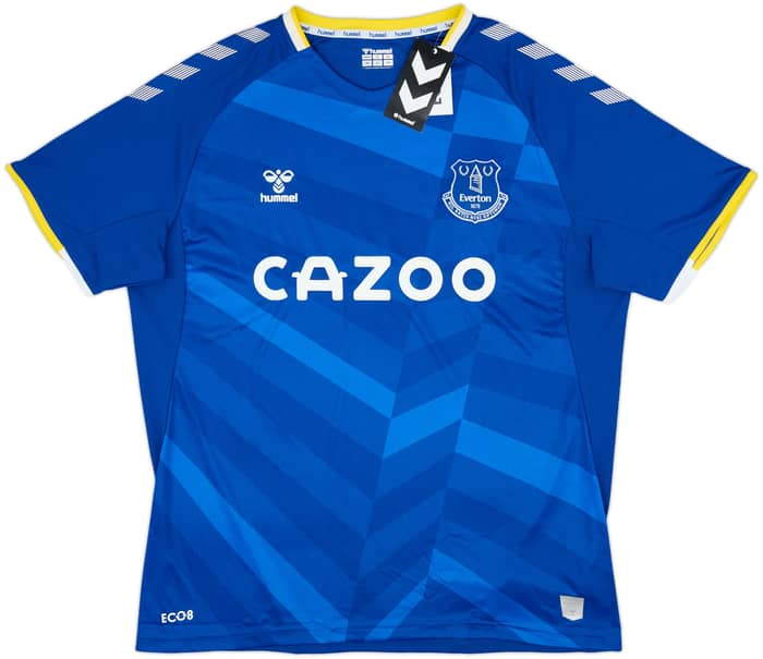 2021-22 Everton Home Shirt Richarlison #7 (XXL)