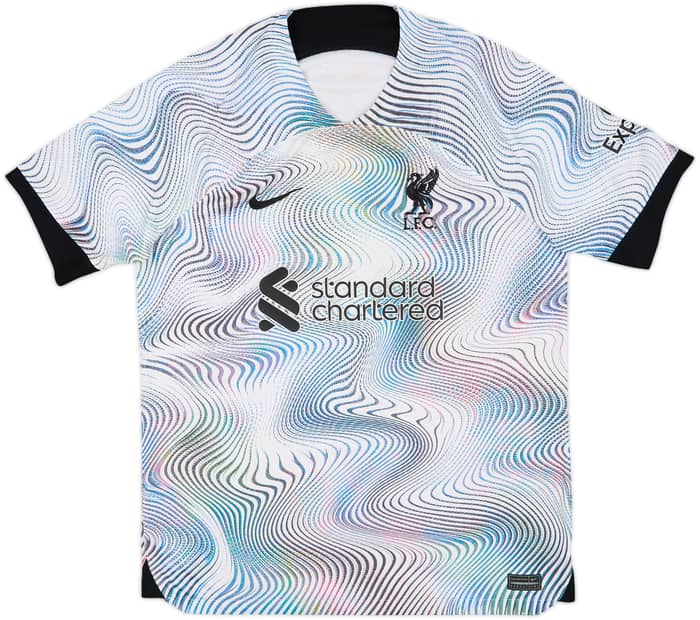 2022-23 Liverpool Away Shirt M.Salah #11 - 5/10 - (L)