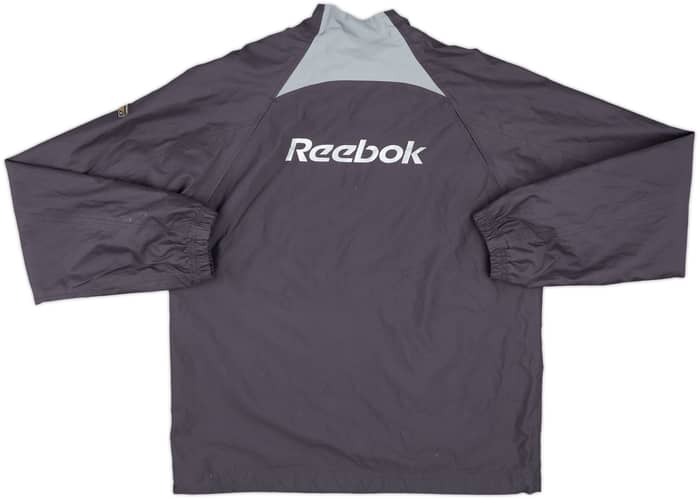 2005-06 Manchester City Reebok Sweat Top - 7/10 - (S)