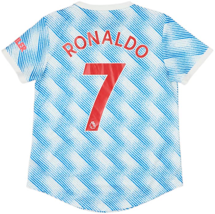 2021-22 Manchester United Away Shirt Ronaldo #7 - 10/10 - (Women's M)