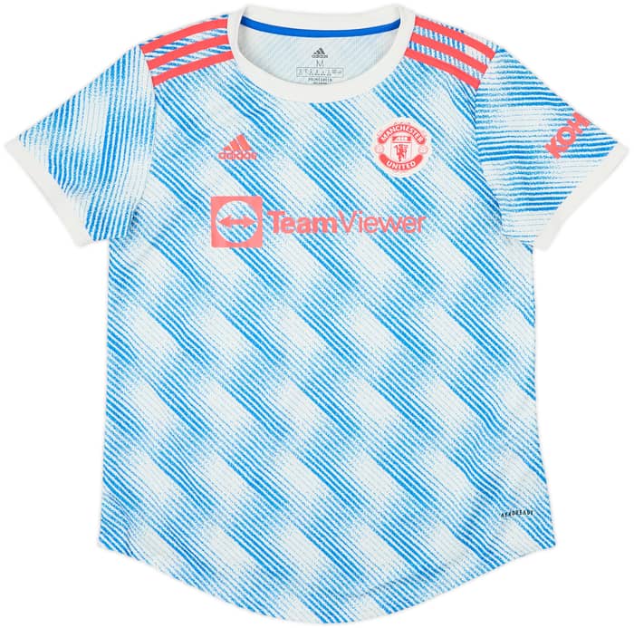 2021-22 Manchester United Away Shirt Ronaldo #7 - 10/10 - (Women's M)