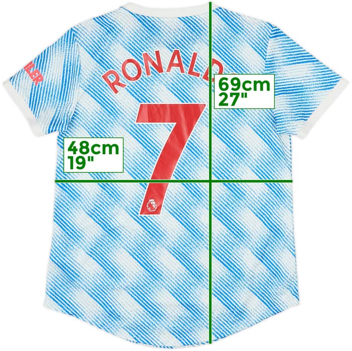 2021-22 Manchester United Away Shirt Ronaldo #7 - 10/10 - (Women's M)