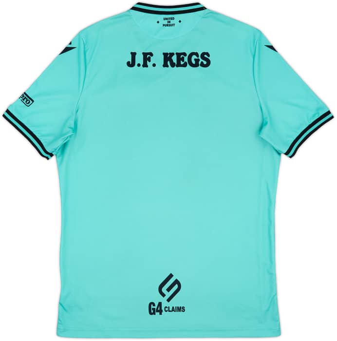 2022-23 Dundee United Third Shirt - 7/10 - (L)