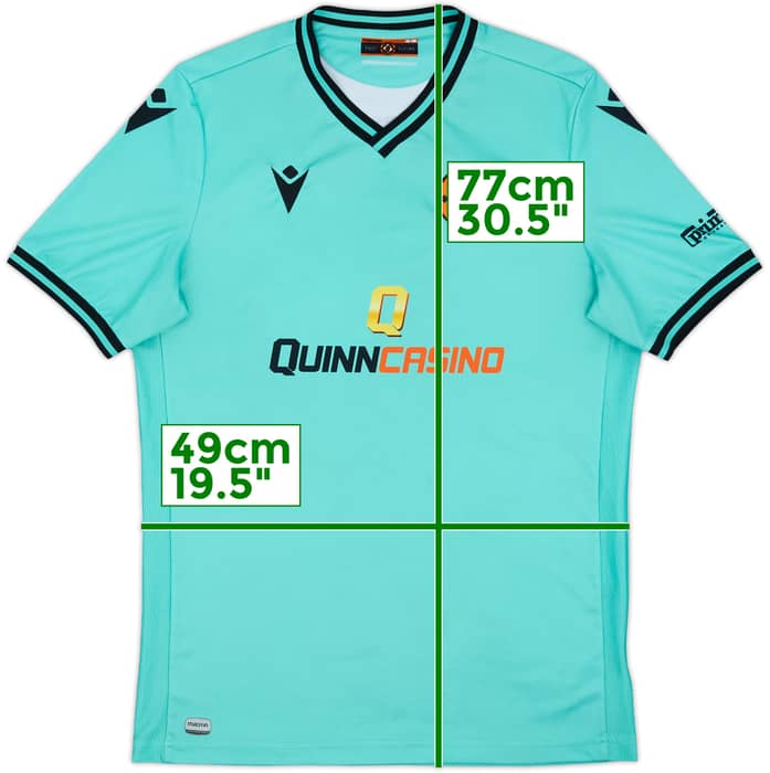 2022-23 Dundee United Third Shirt - 7/10 - (L)