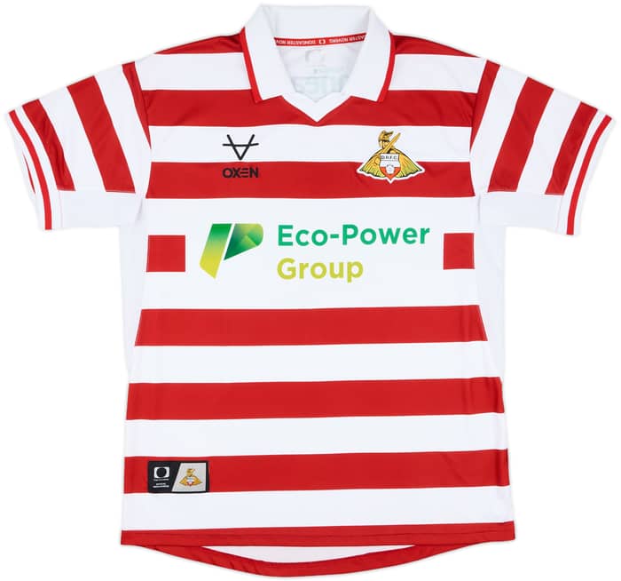 2024-25 Doncaster Rovers Home Shirt - 8/10 - (M)