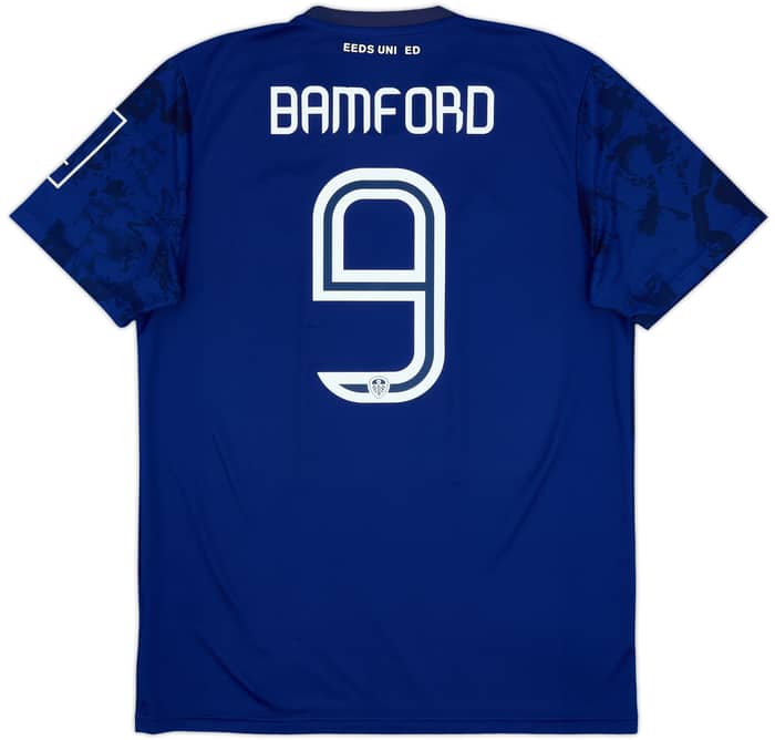 2021-22 Leeds United Away Shirt Bamford #9 - 7/10 - (L)