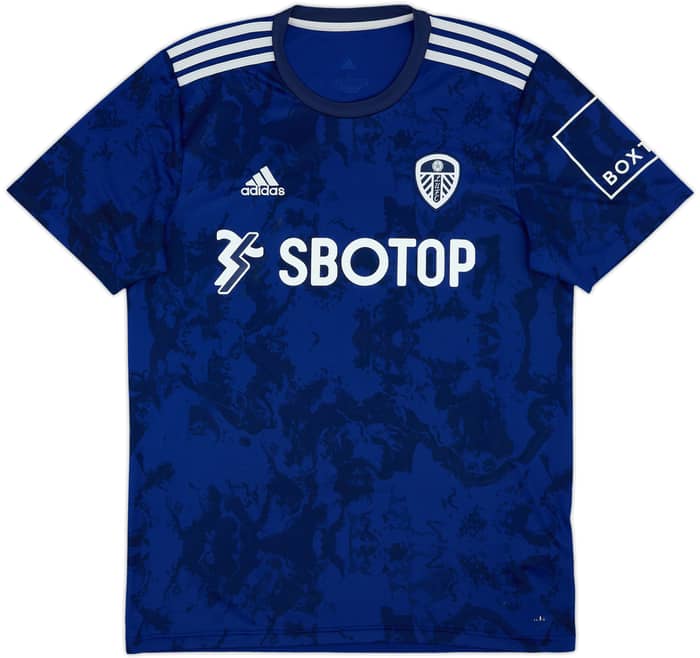 2021-22 Leeds United Away Shirt Bamford #9 - 7/10 - (L)