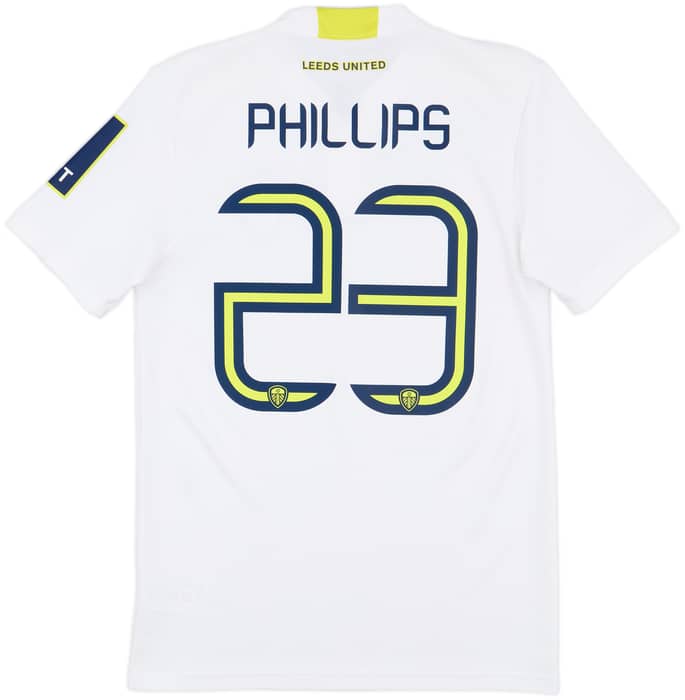 2021-22 Leeds United Home Shirt Phillips #23 - 10/10 - (S)