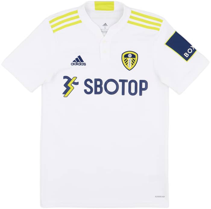 2021-22 Leeds United Home Shirt Phillips #23 - 10/10 - (S)