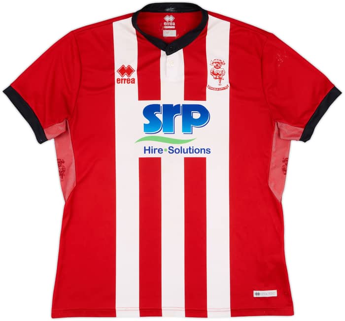 2019-20 Lincoln City Home Shirt - 7/10 - (M)
