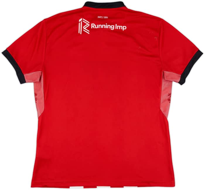 2019-20 Lincoln City Home Shirt - 7/10 - (M)