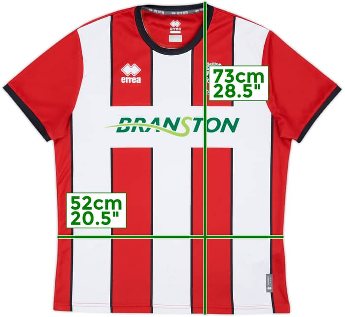 2022-23 Lincoln Home Shirt - 7/10 - (L)