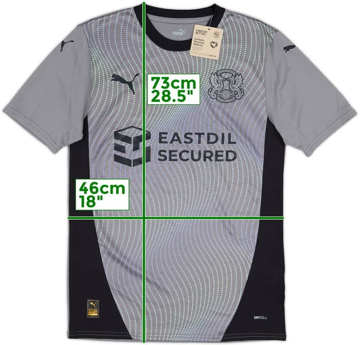 2024-25 Leyton Orient Away Shirt (S)