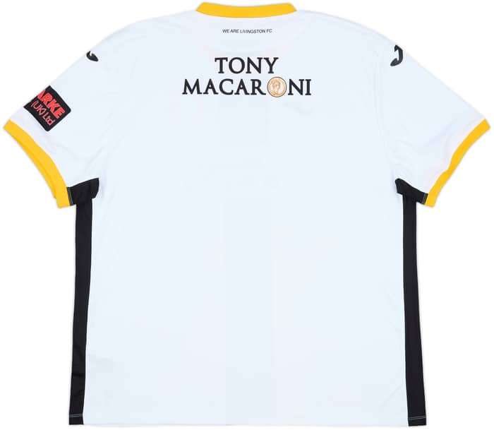2022-23 Livingston Away Shirt - 9/10 - (4XL)