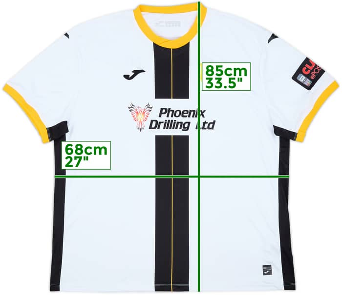 2022-23 Livingston Away Shirt - 9/10 - (4XL)